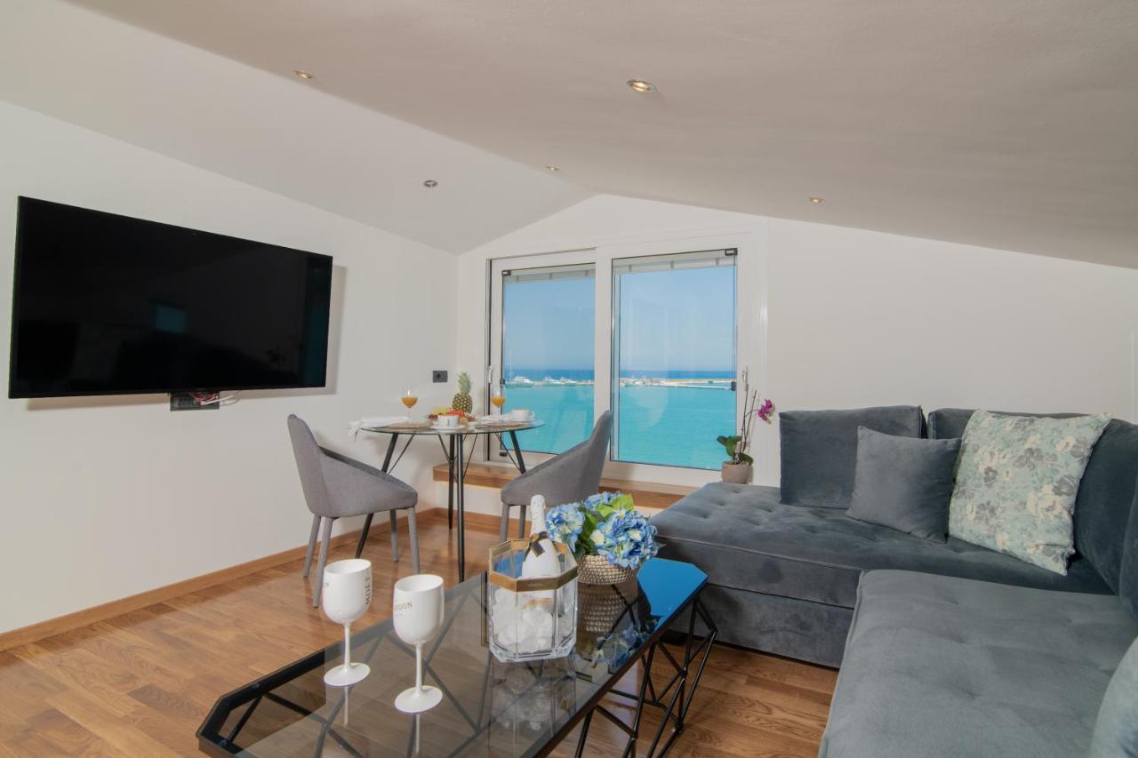 Minimal Loft With Sea View Over Zakynthos Harbor! Exterior foto